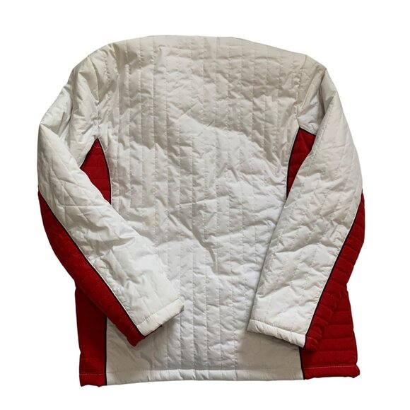 G-III Sports by Carl Banks Women's Puffer St Louis Cardinals White Jacket Sz L - Picture 7 of 15